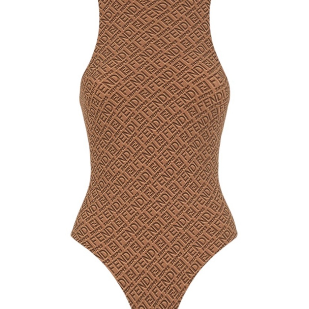 FENDI x SKIMS BODY SUIT NEW WITH TAGS
